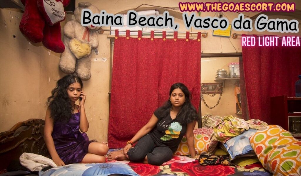 Baina Beach , Red light area 