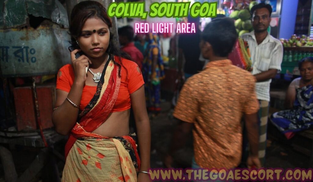 Colva, South Goa Red light area