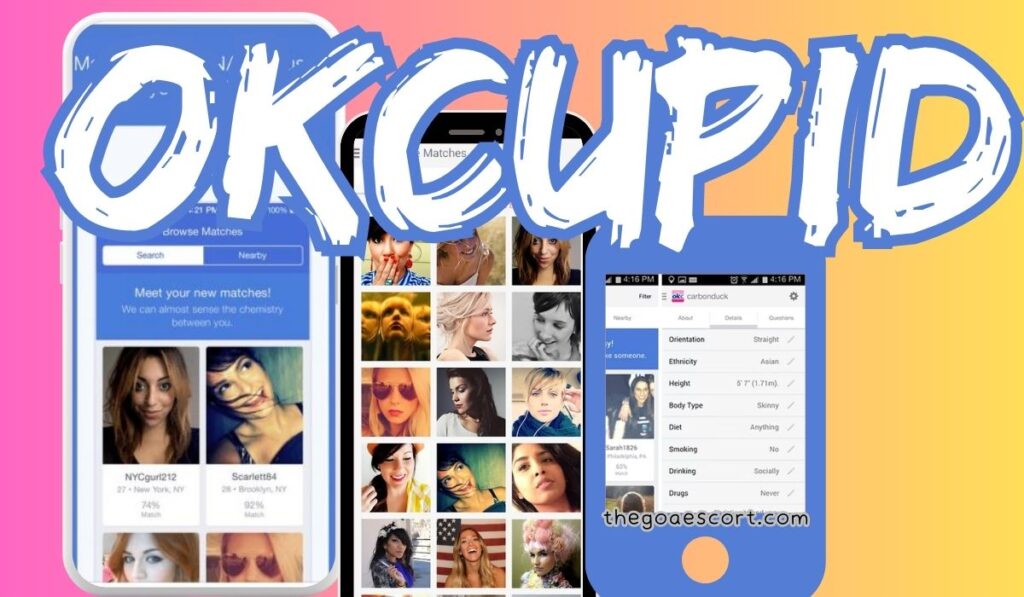 OkCupid Dating App in India