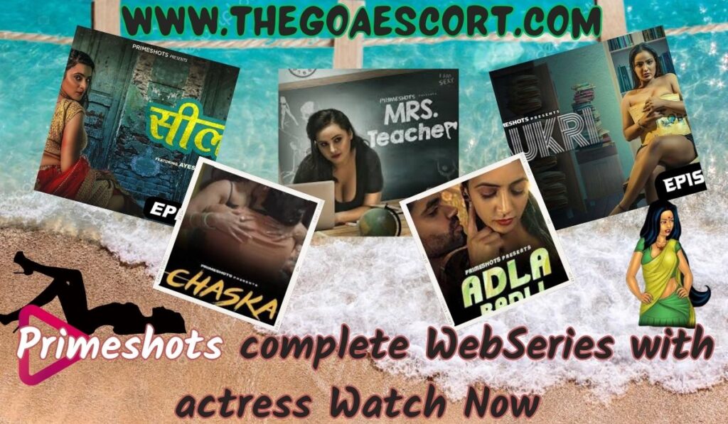 Primeshots webseries actress list 