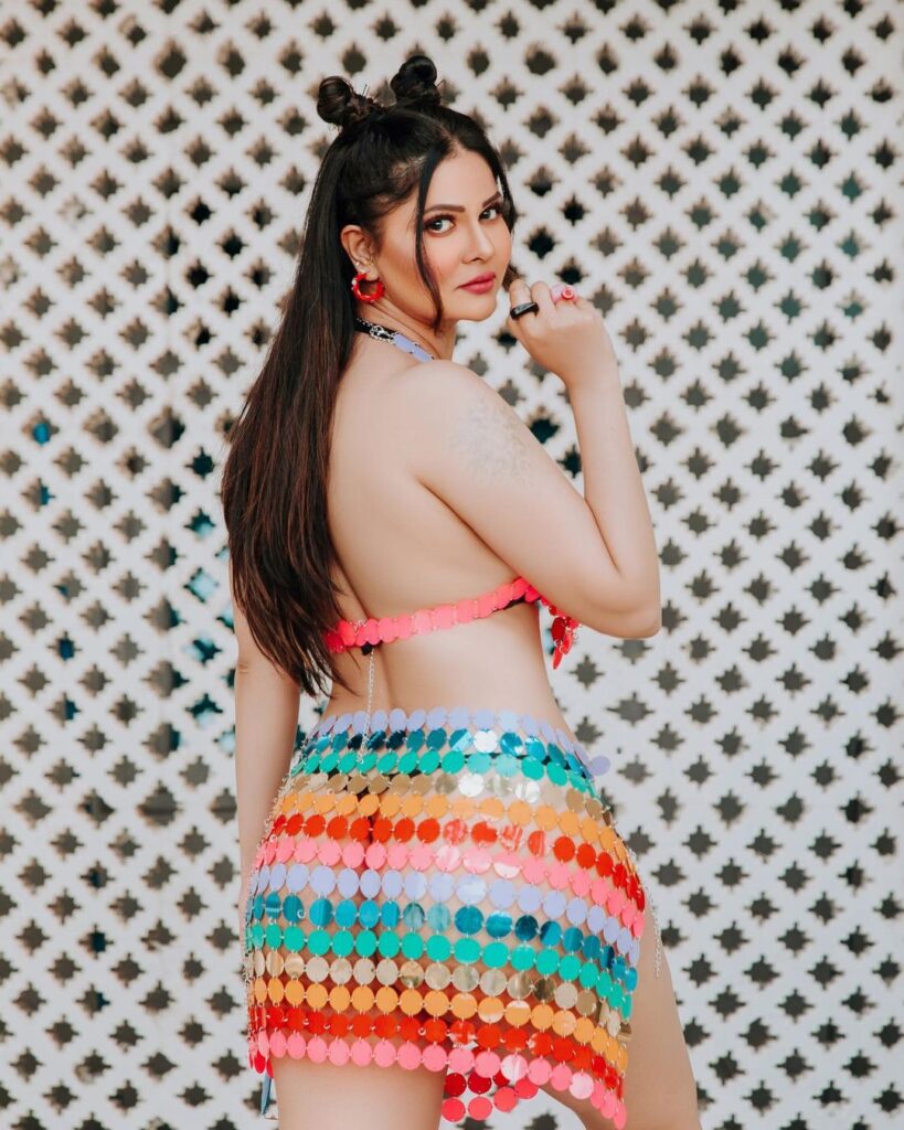 Aabha Paul  sexy model